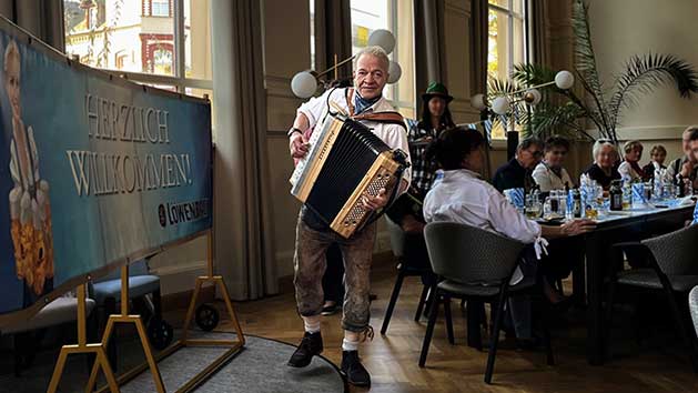 Akkordeon Musik live