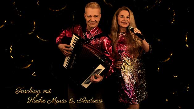 Heike und Andreas beim Fasching